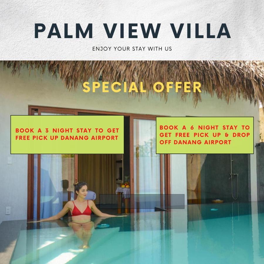 Palm View Villa Hội An Kültér fotó