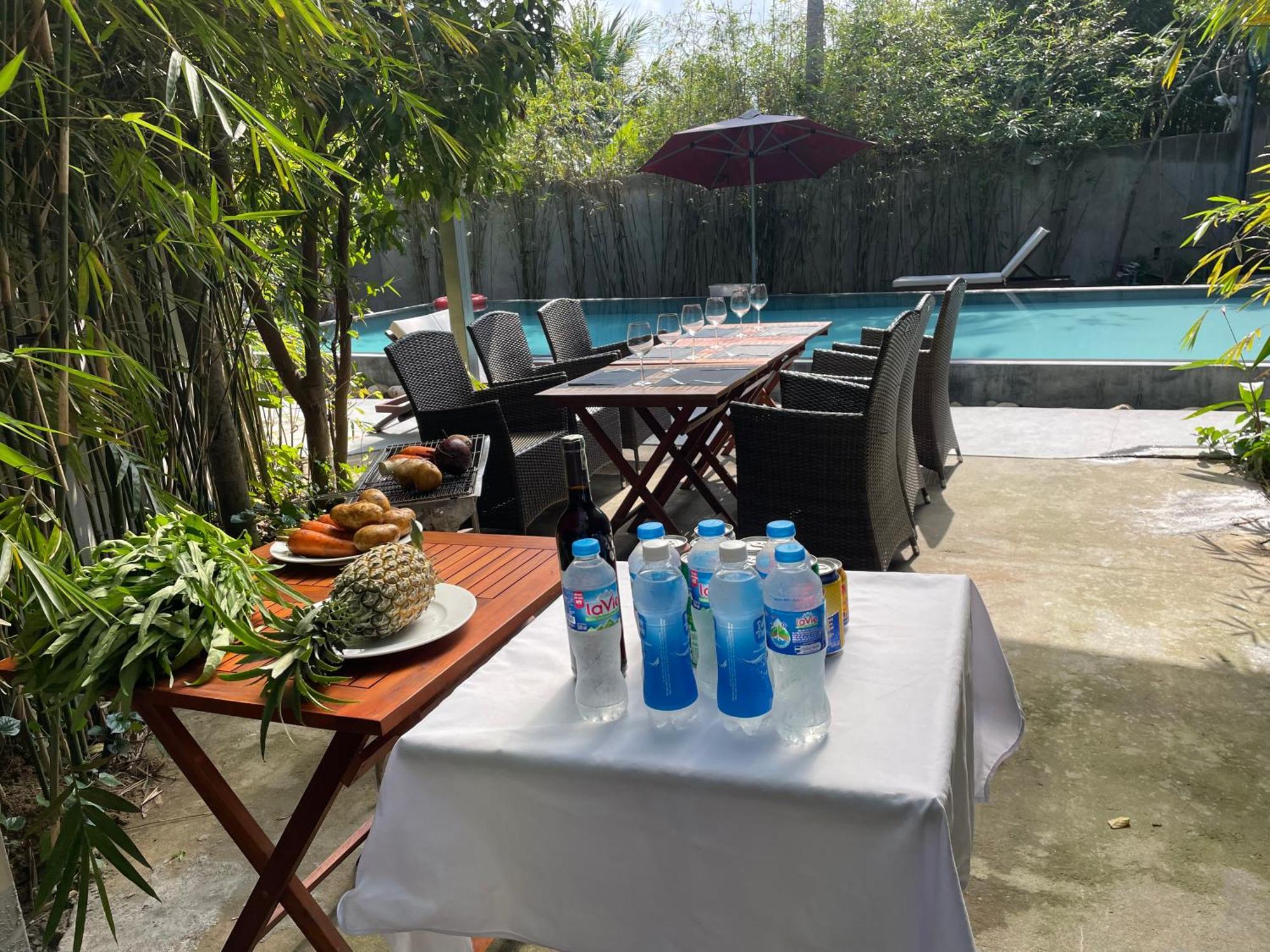 Palm View Villa Hội An Kültér fotó
