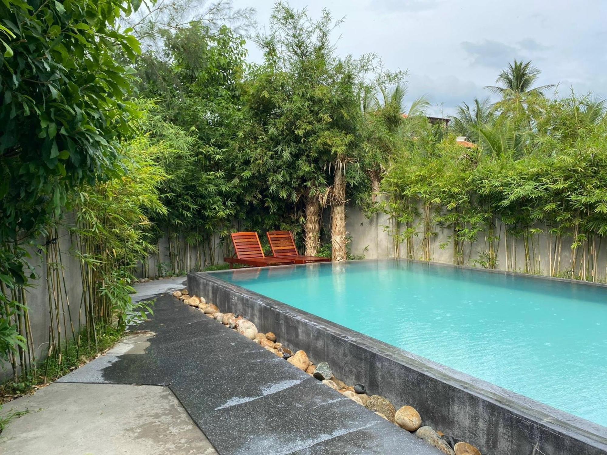 Palm View Villa Hội An Kültér fotó