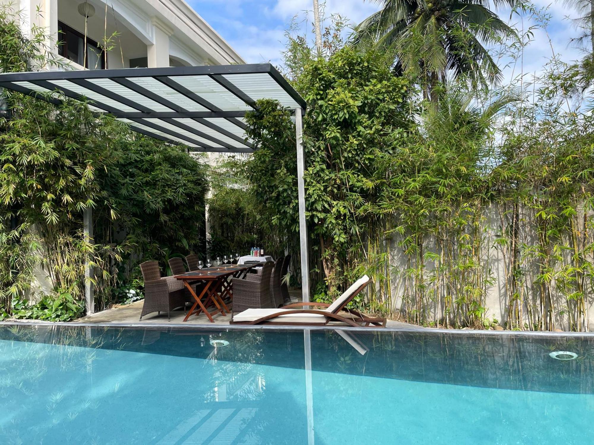 Palm View Villa Hội An Kültér fotó