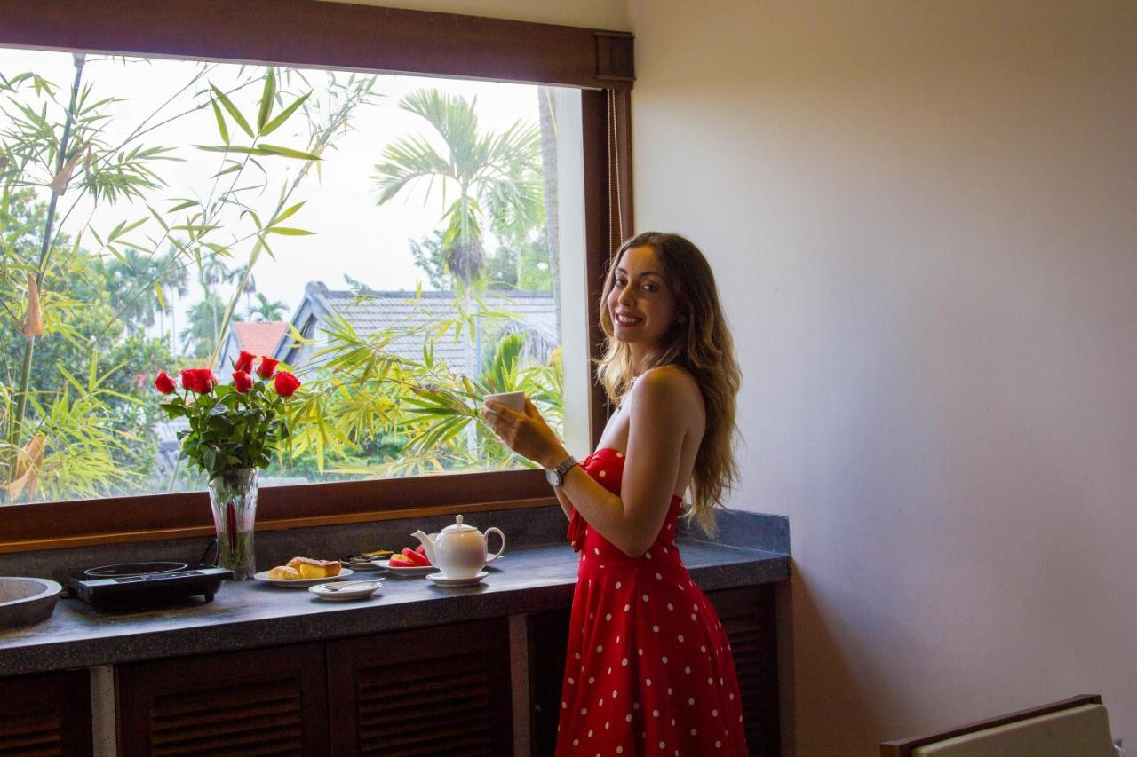 Palm View Villa Hội An Kültér fotó