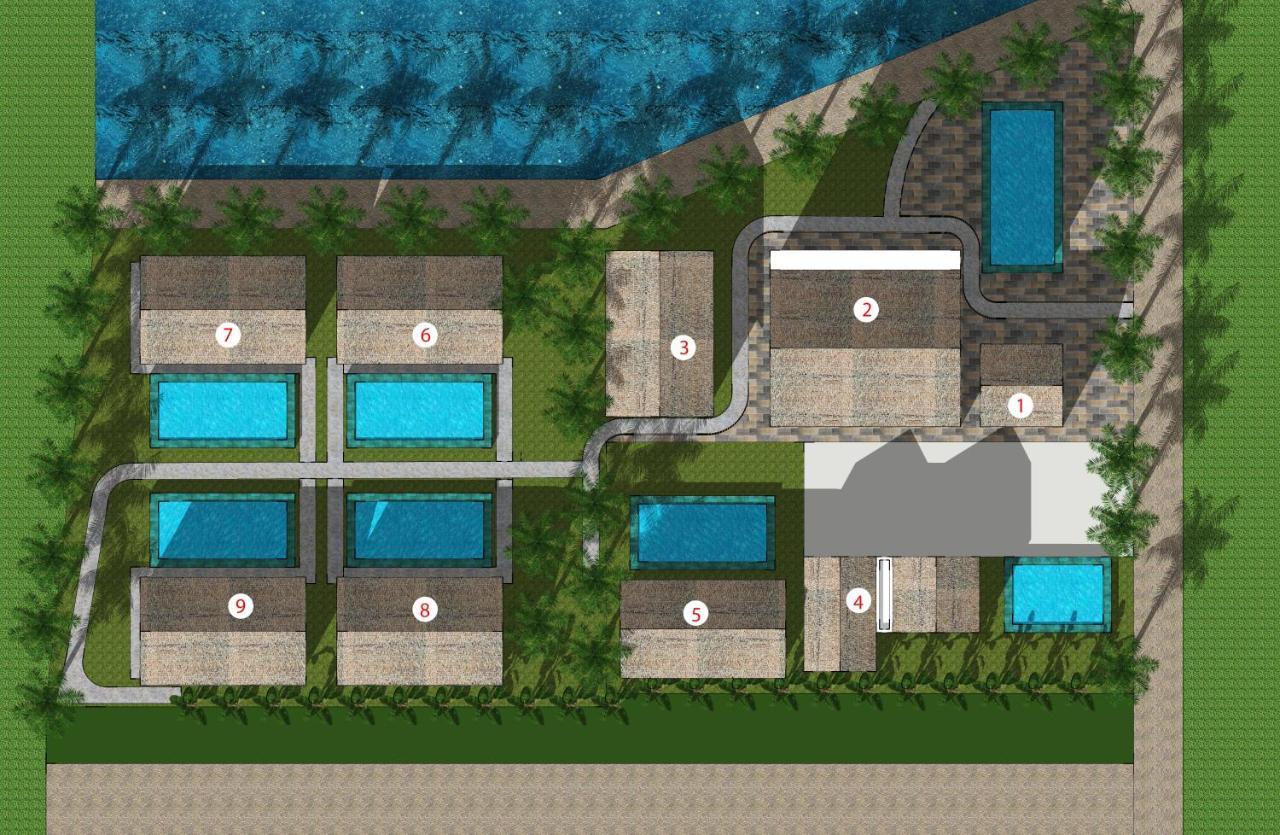 Palm View Villa Hội An Kültér fotó