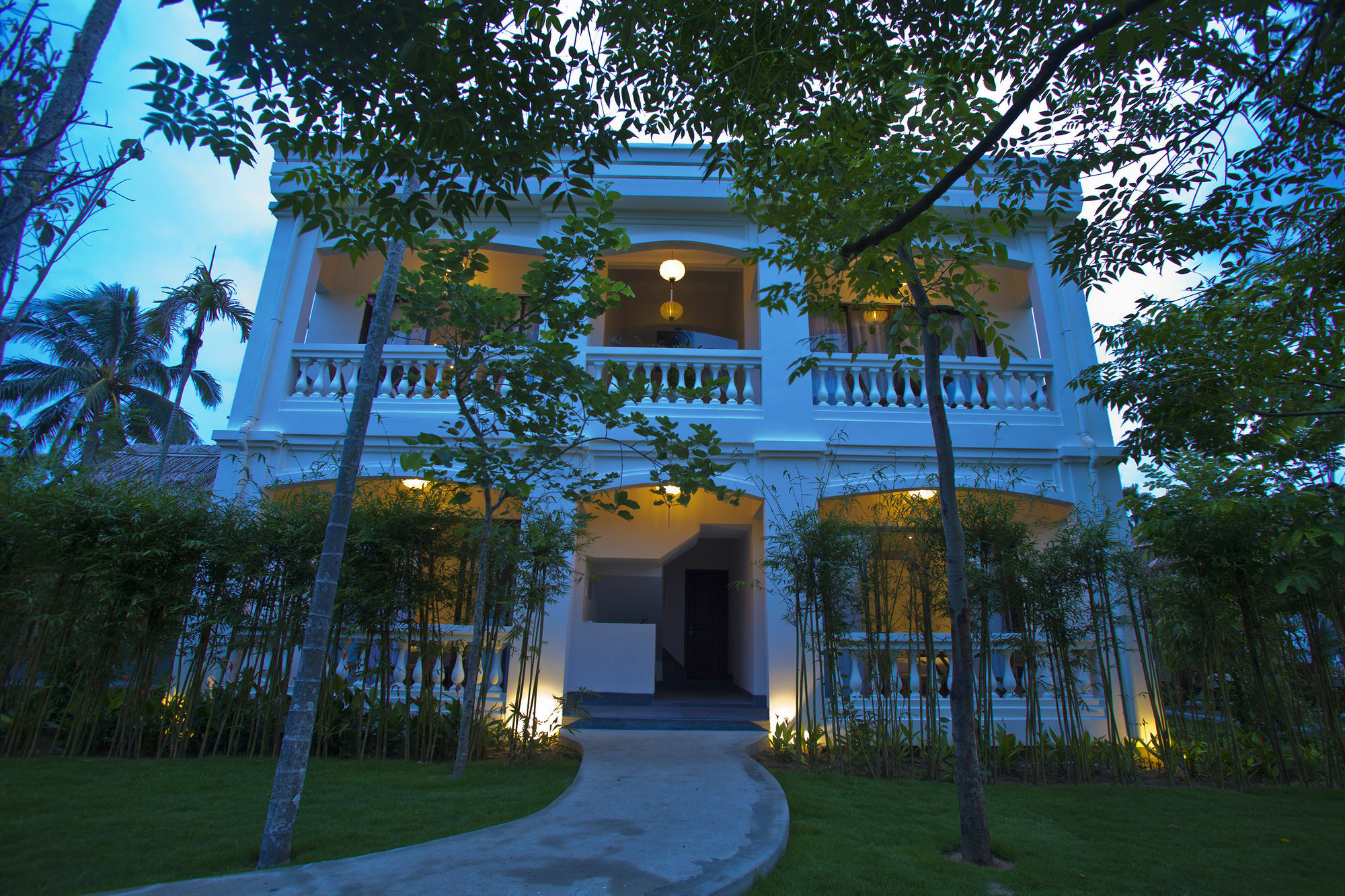 Palm View Villa Hội An Kültér fotó